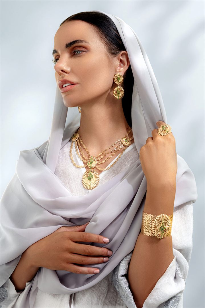 Fashion and beauty photography in Dubai by Moataz Hachem