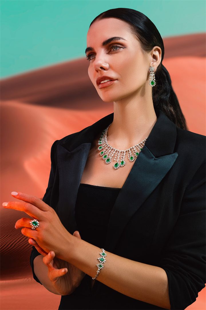 Fashion and beauty photography in Dubai by Moataz Hachem
