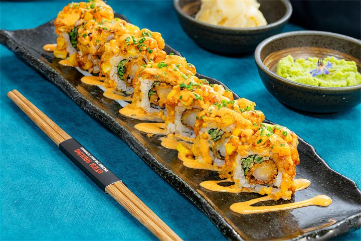 Food photography in Dubai by Moataz Hachem