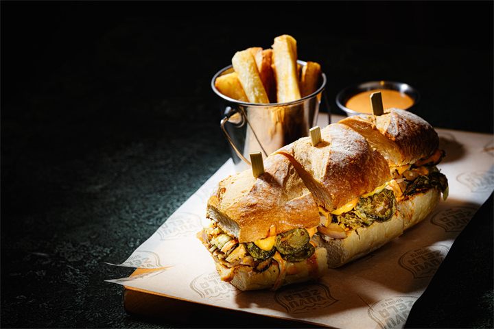 Food photography in Dubai by Moataz Hachem
