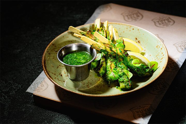 Food photography in Dubai by Moataz Hachem