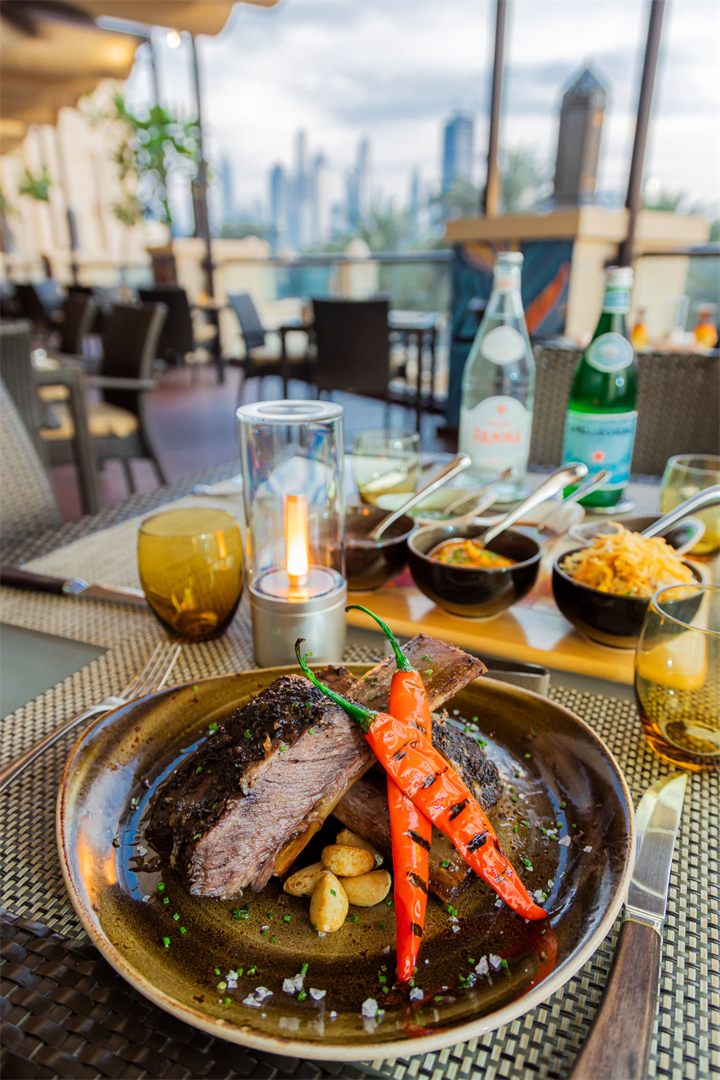 Food photography in Dubai by Moataz Hachem