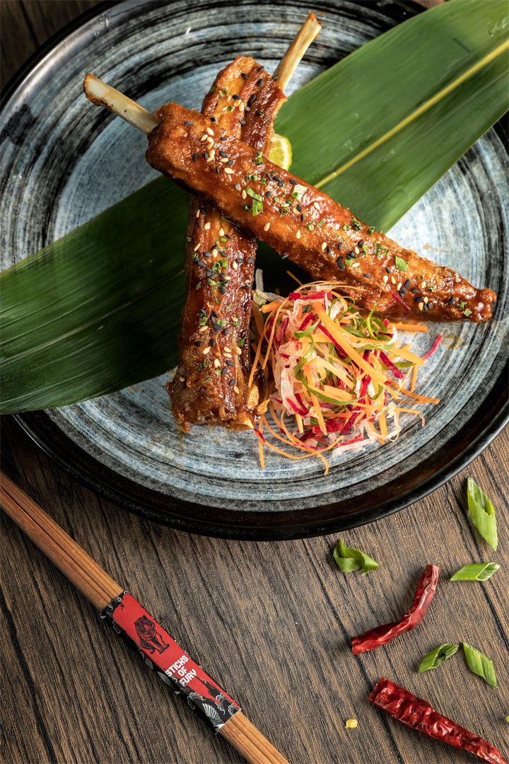 Food photography in Dubai by Moataz Hachem