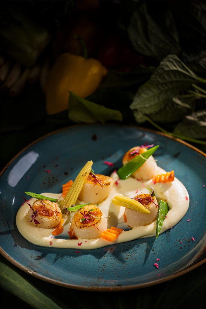 Food photography in Dubai by Moataz Hachem