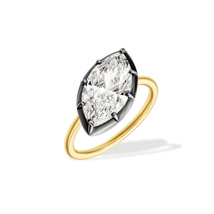 Fine jewellery on white background, e-commerce photography in Dubai