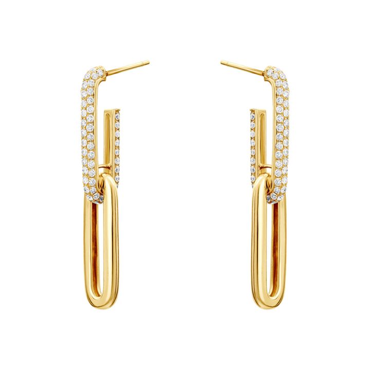Fine jewellery on white background, e-commerce photography in Dubai