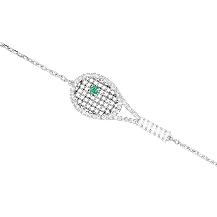 Fine jewellery on white background, e-commerce photography in Dubai