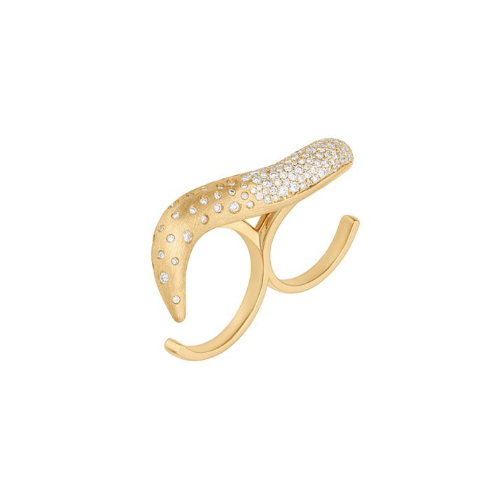 Fine jewellery on white background, e-commerce photography in Dubai