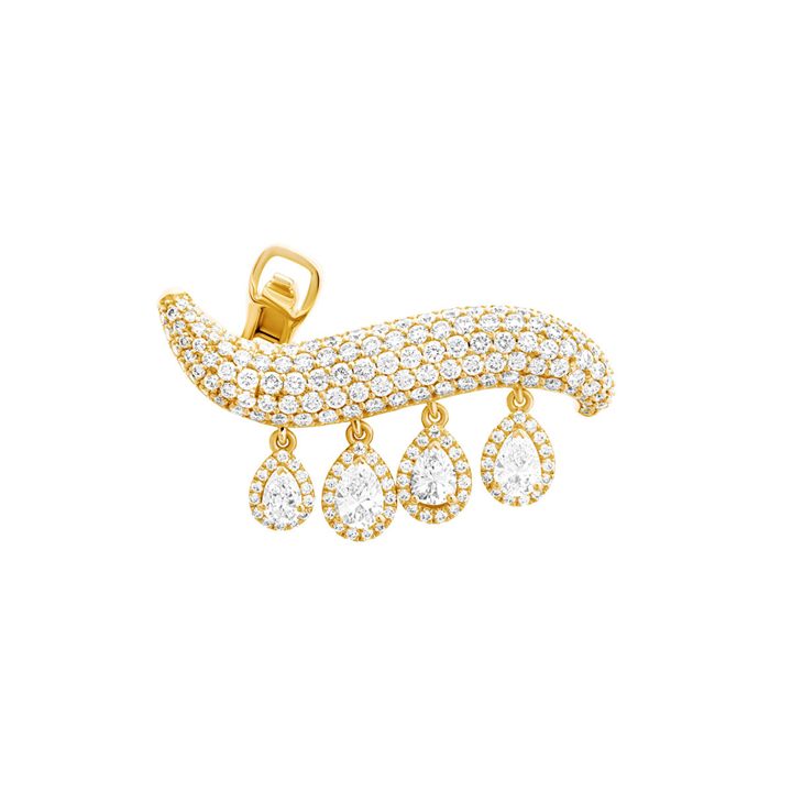 Fine jewellery photography by Moataz Hachem, Dubai