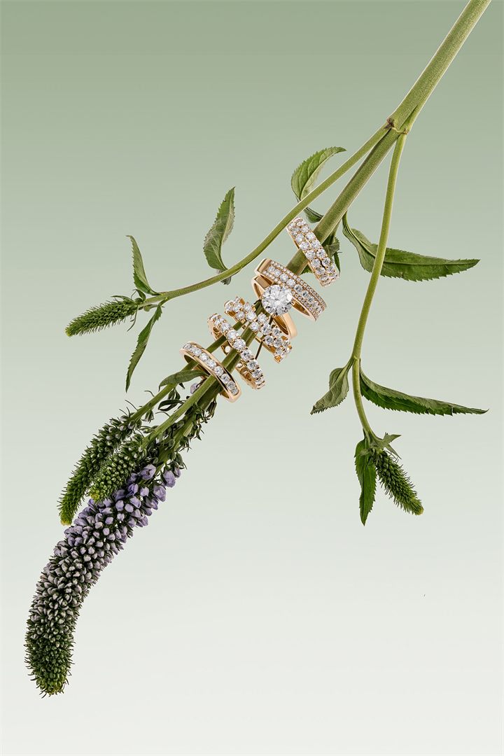 Fine jewellery photography by Moataz Hachem, Dubai