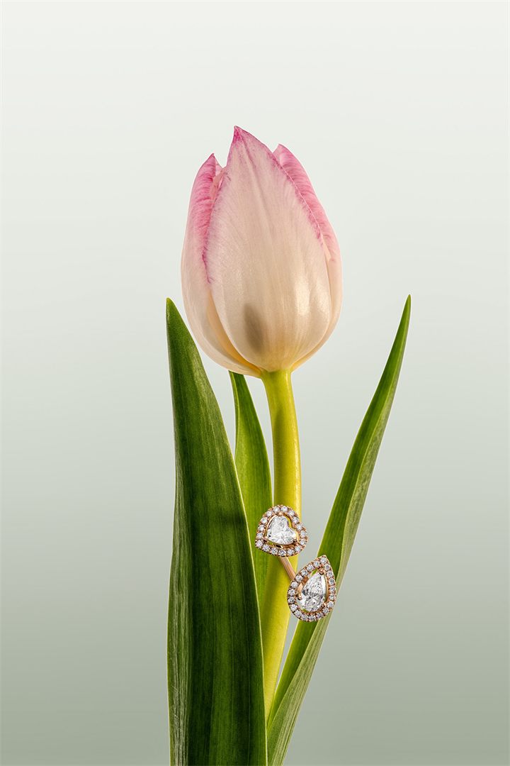 Fine jewellery photography by Moataz Hachem, Dubai