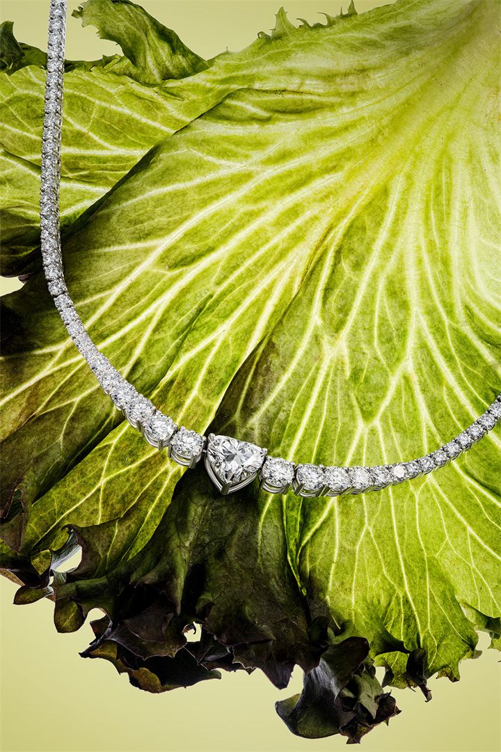 Fine jewellery photography by Moataz Hachem, Dubai