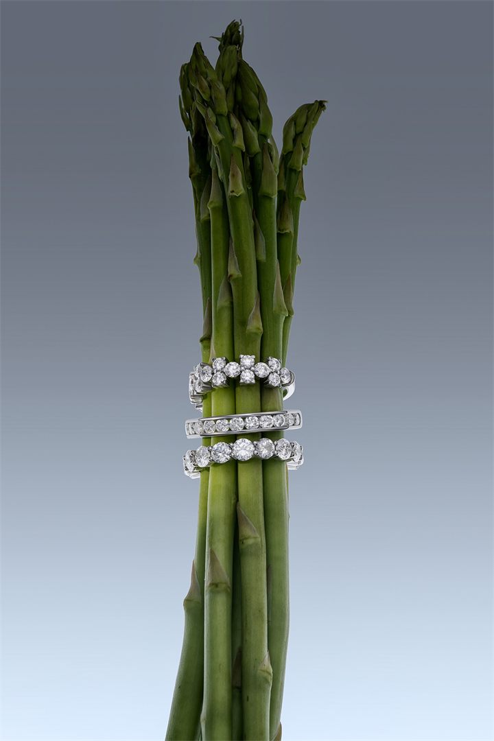 Fine jewellery photography by Moataz Hachem, Dubai