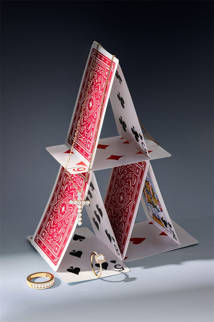 Fine jewellery photography by Moataz Hachem, Dubai