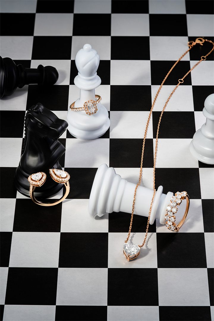 Fine jewellery photography by Moataz Hachem, Dubai