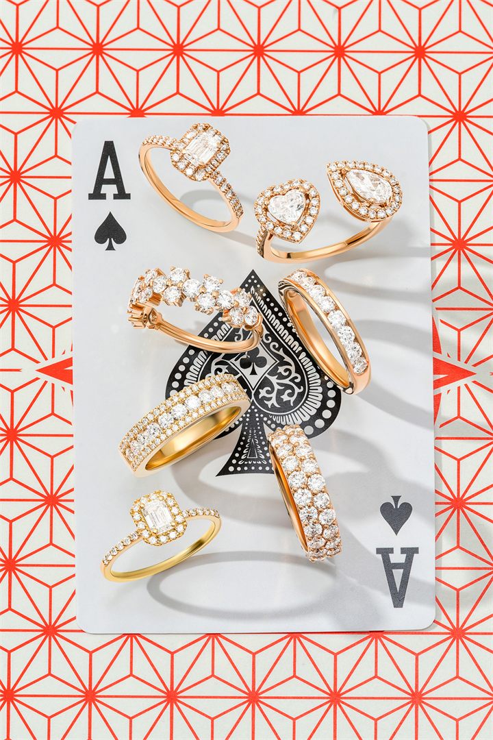 Fine jewellery photography by Moataz Hachem, Dubai