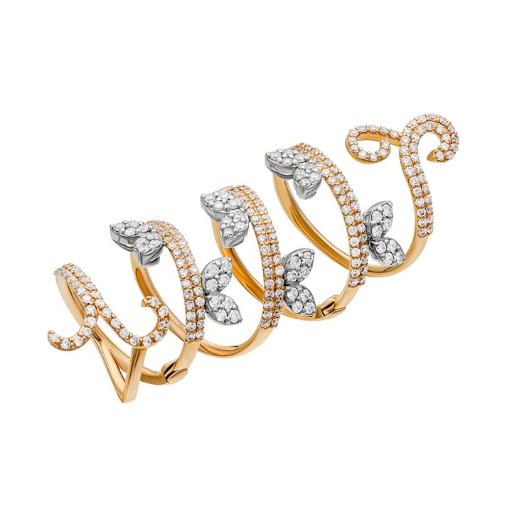 Fine jewellery photography by Moataz Hachem, Dubai