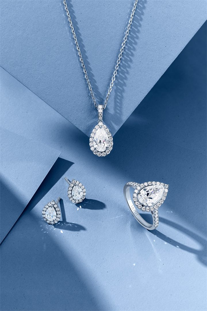 Fine jewellery photography by Moataz Hachem, Dubai