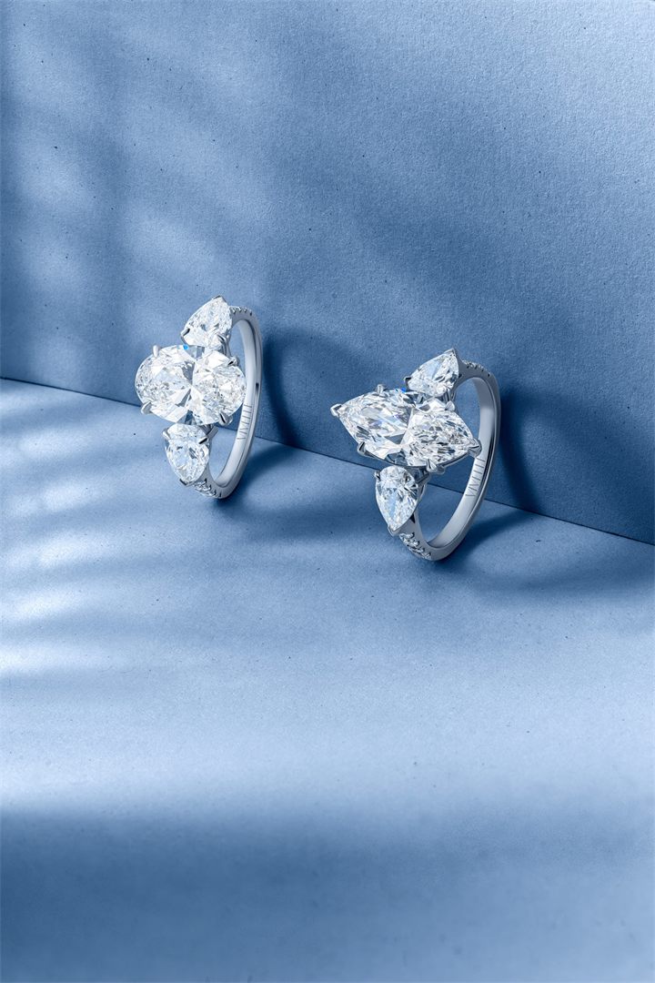 Fine jewellery photography by Moataz Hachem, Dubai