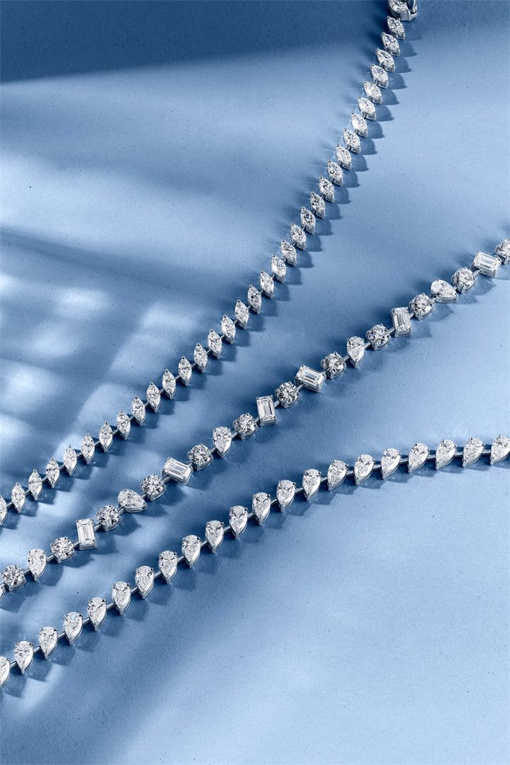 Fine jewellery photography by Moataz Hachem, Dubai