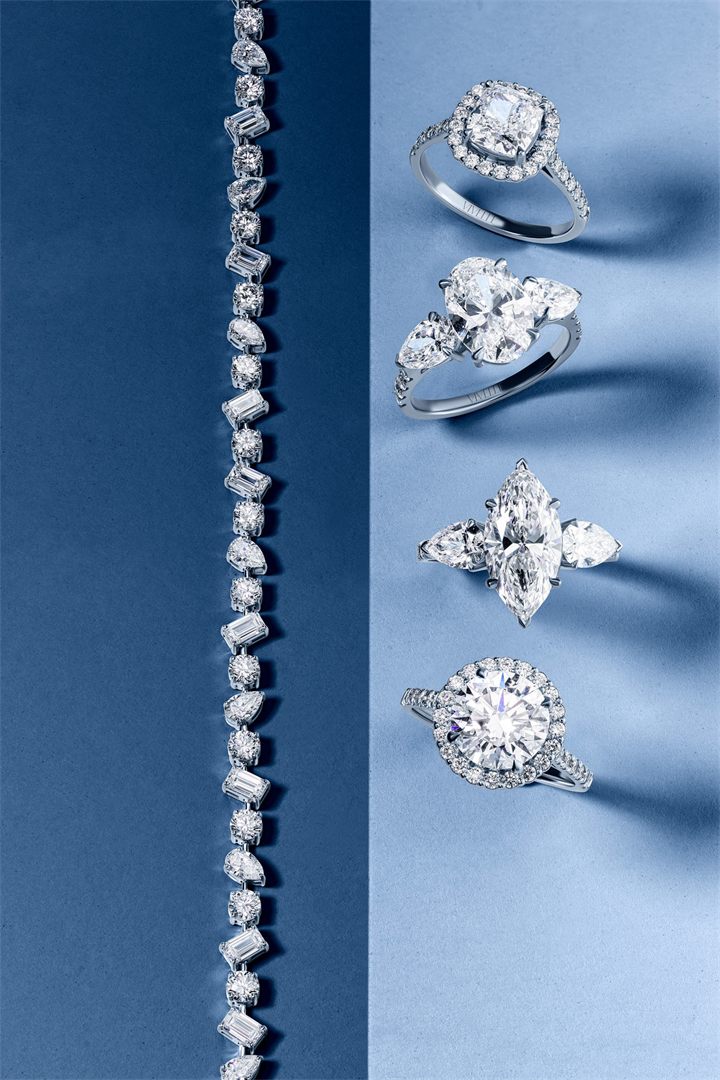 Fine jewellery photography by Moataz Hachem, Dubai