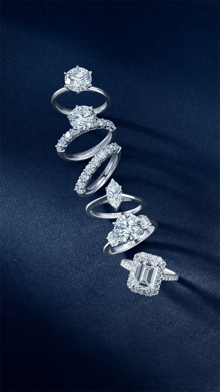 Fine jewellery photography by Moataz Hachem, Dubai