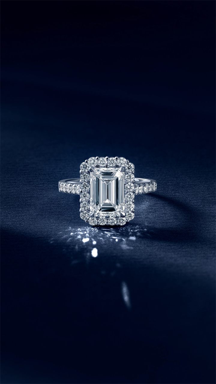 Fine jewellery photography by Moataz Hachem, Dubai
