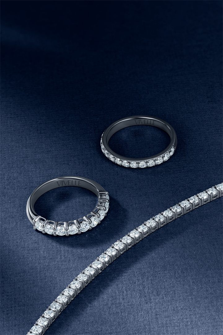 Fine jewellery photography by Moataz Hachem, Dubai
