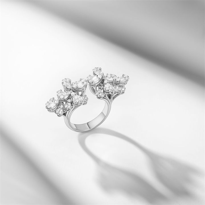 Fine jewellery photography by Moataz Hachem, Dubai