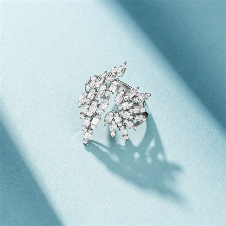Fine jewellery photography by Moataz Hachem, Dubai