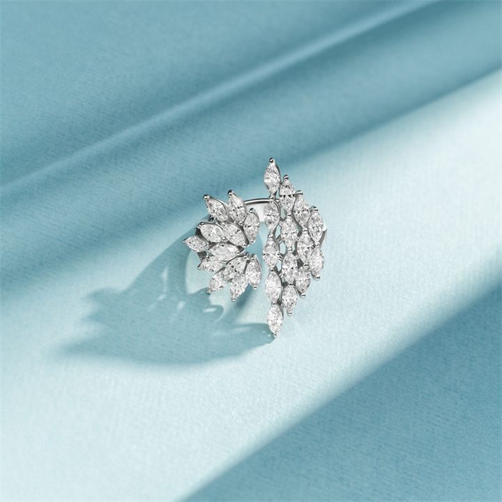 Fine jewellery photography by Moataz Hachem, Dubai