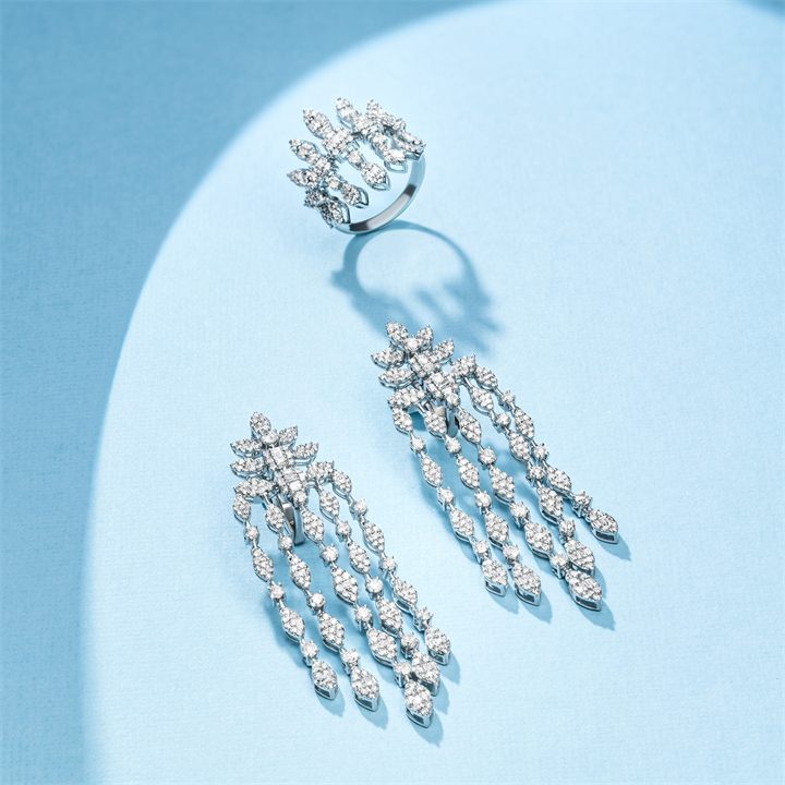 Fine jewellery photography by Moataz Hachem, Dubai