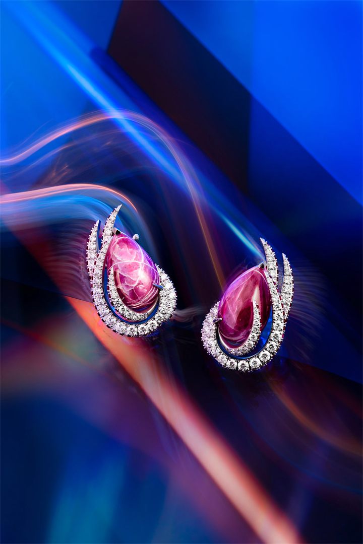 Fine jewellery photography by Moataz Hachem, Dubai