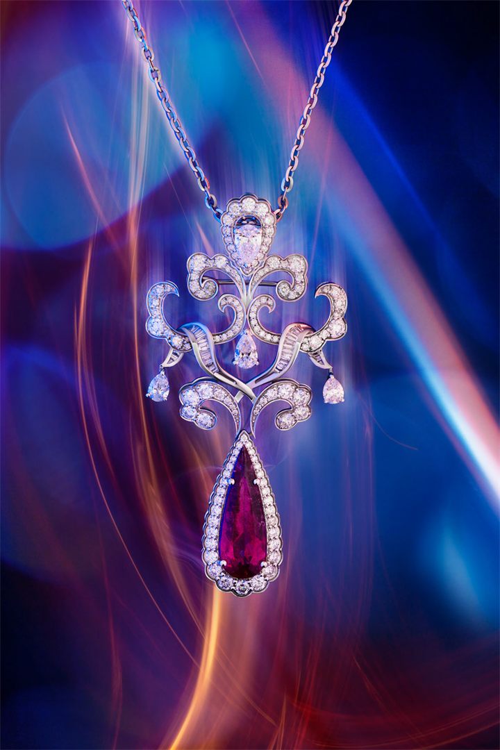 Fine jewellery photography by Moataz Hachem, Dubai