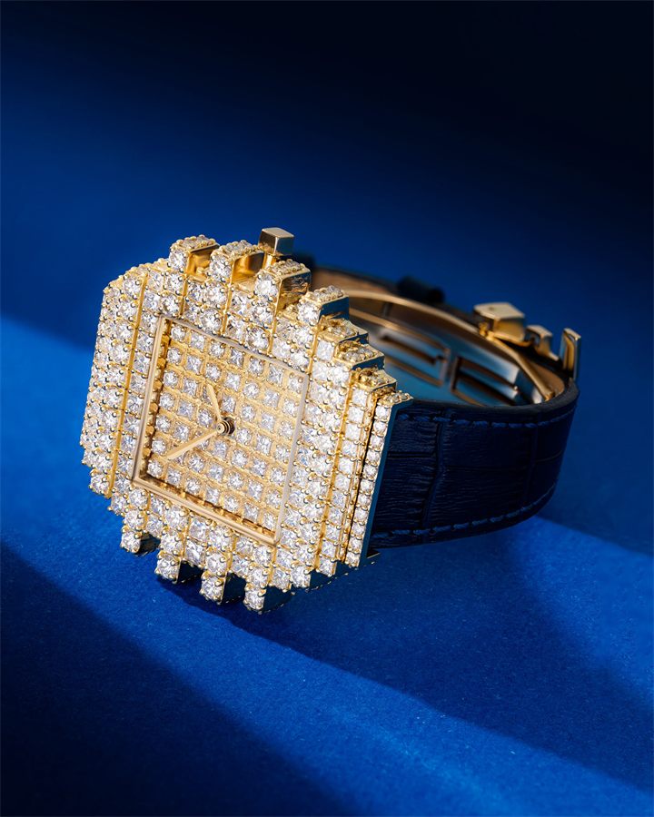 Fine jewellery photography by Moataz Hachem, Dubai