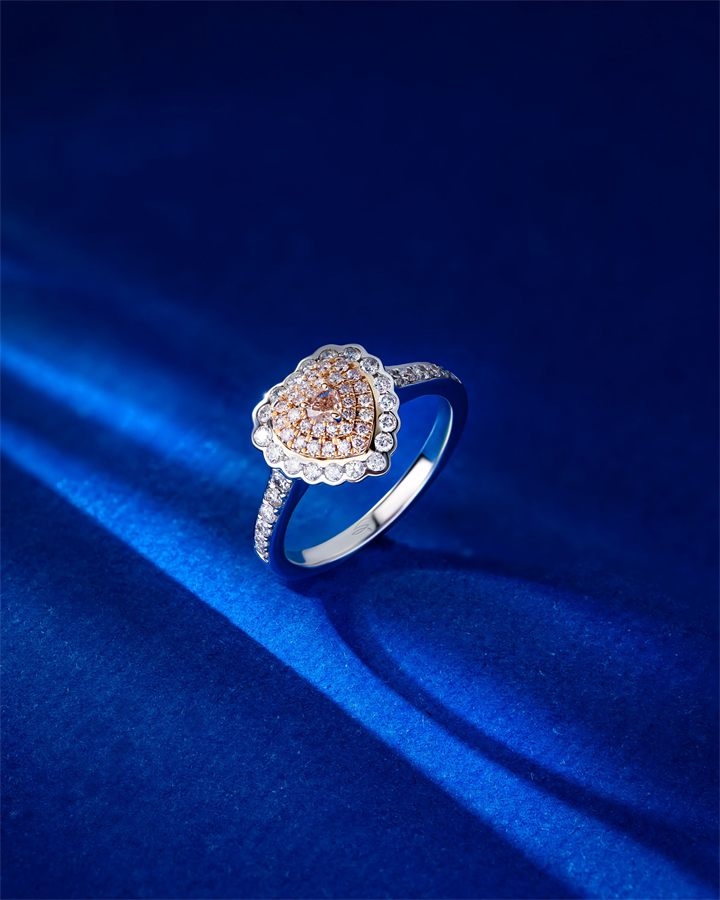 Fine jewellery photography by Moataz Hachem, Dubai
