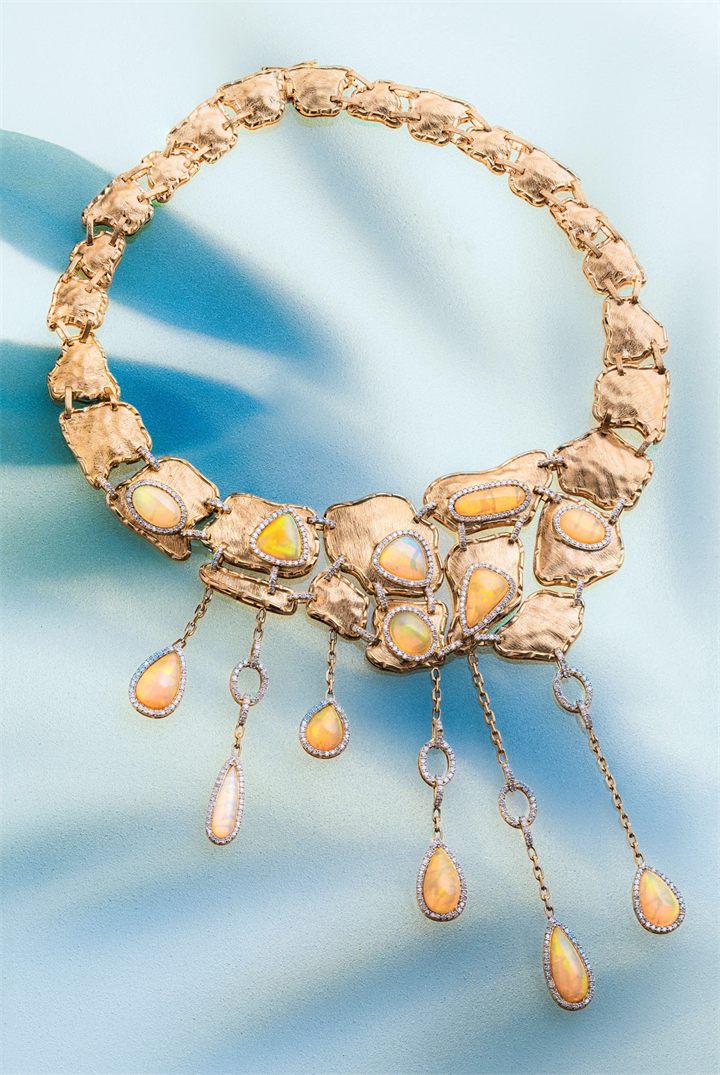 Fine jewellery photography by Moataz Hachem, Dubai