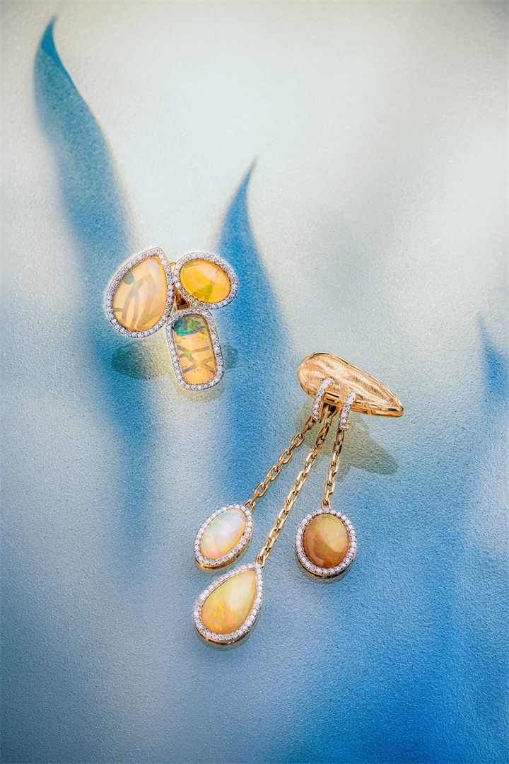 Fine jewellery photography by Moataz Hachem, Dubai