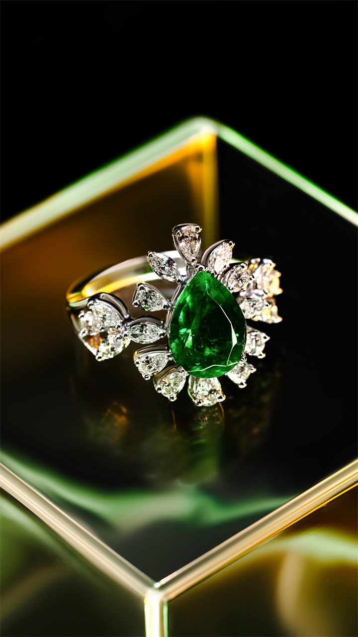Fine jewellery photography by Moataz Hachem, Dubai