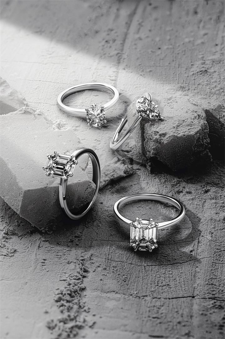 Fine jewellery photography by Moataz Hachem, Dubai