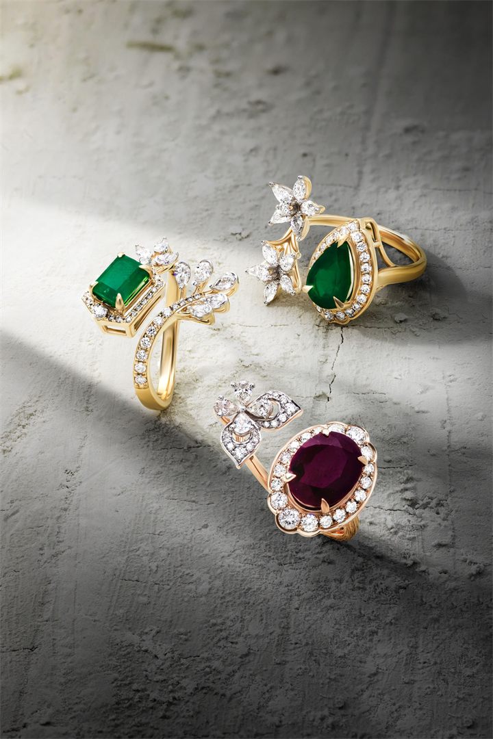 Fine jewellery photography by Moataz Hachem, Dubai