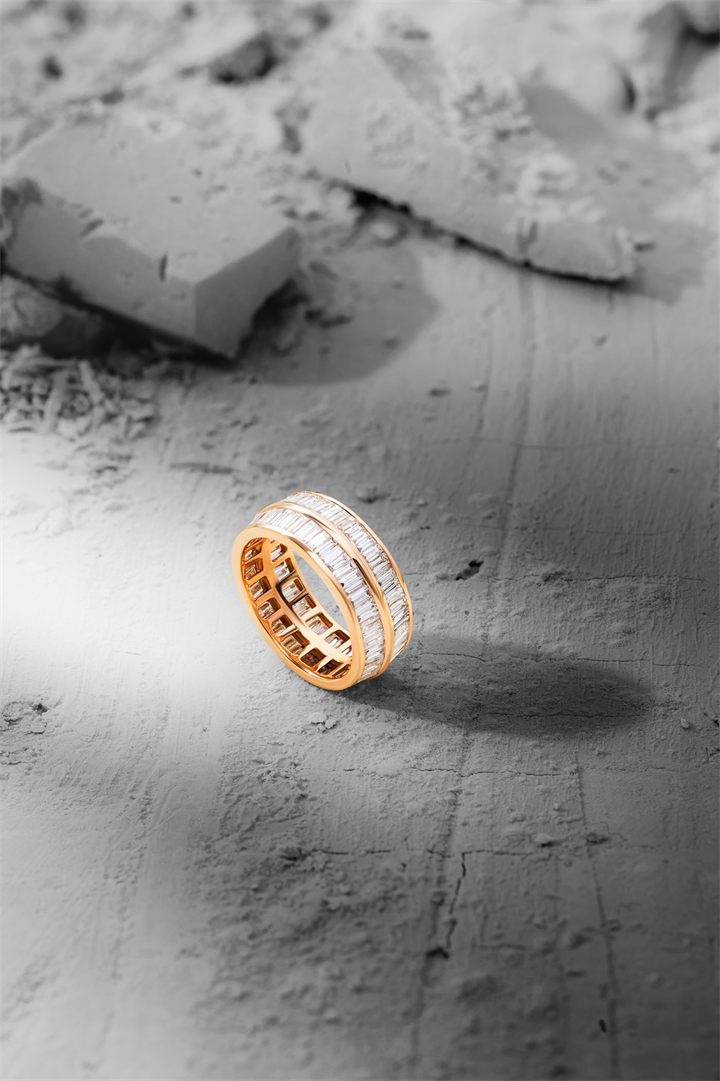 Fine jewellery photography by Moataz Hachem, Dubai