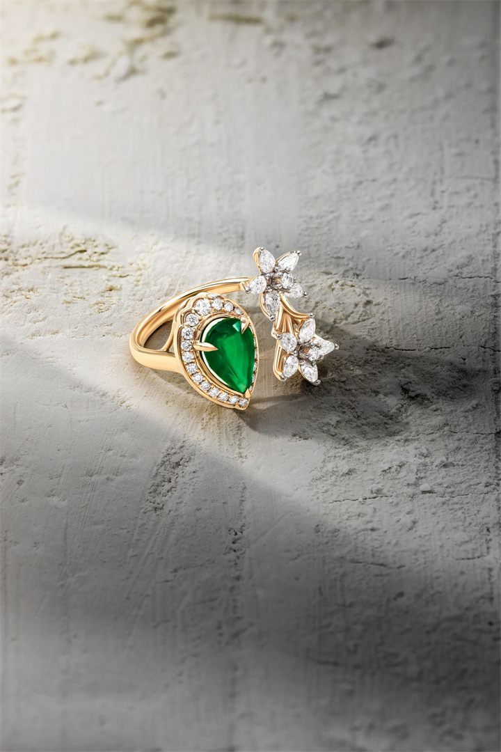 Fine jewellery photography by Moataz Hachem, Dubai
