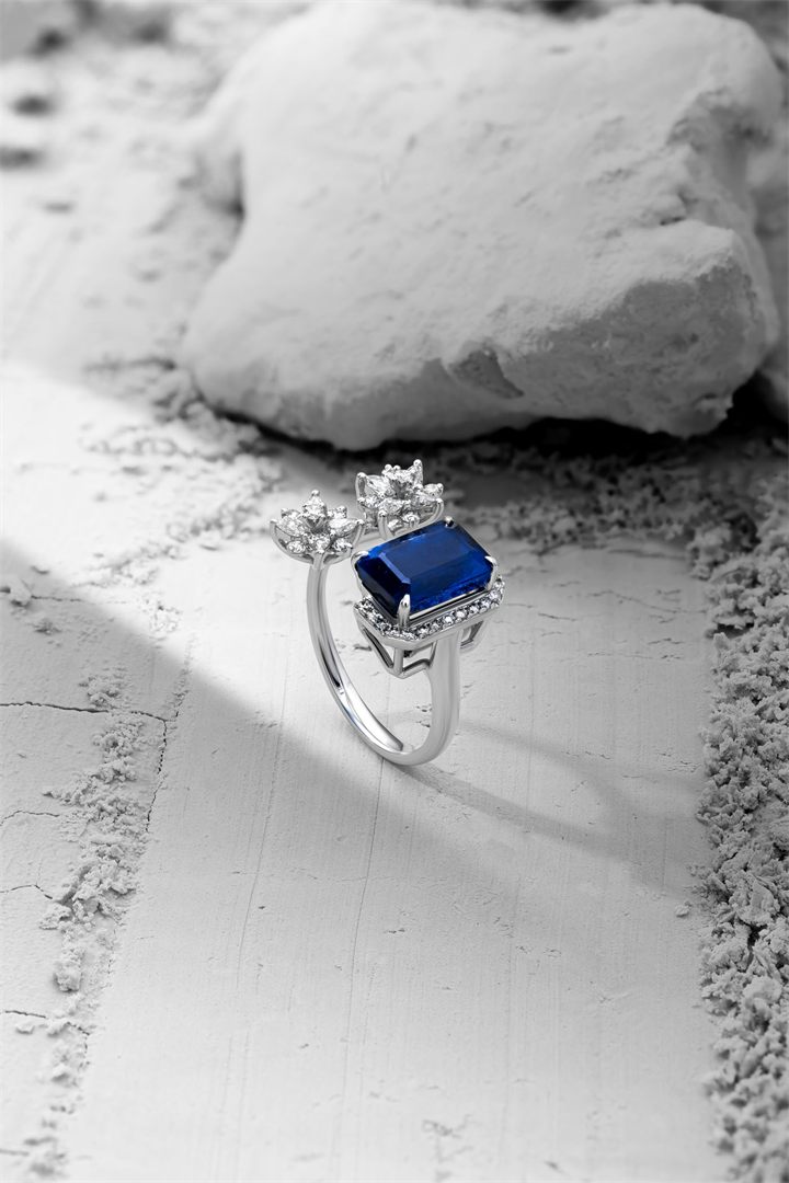 Fine jewellery photography by Moataz Hachem, Dubai