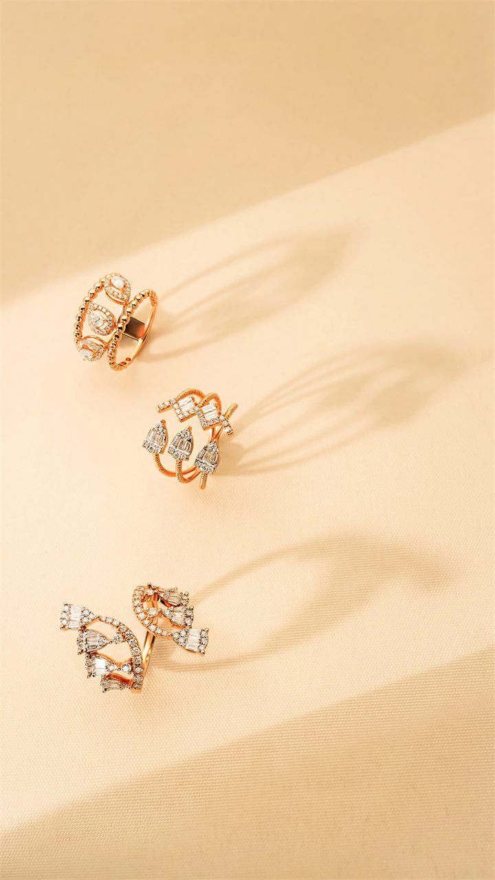 Fine jewellery photography by Moataz Hachem, Dubai