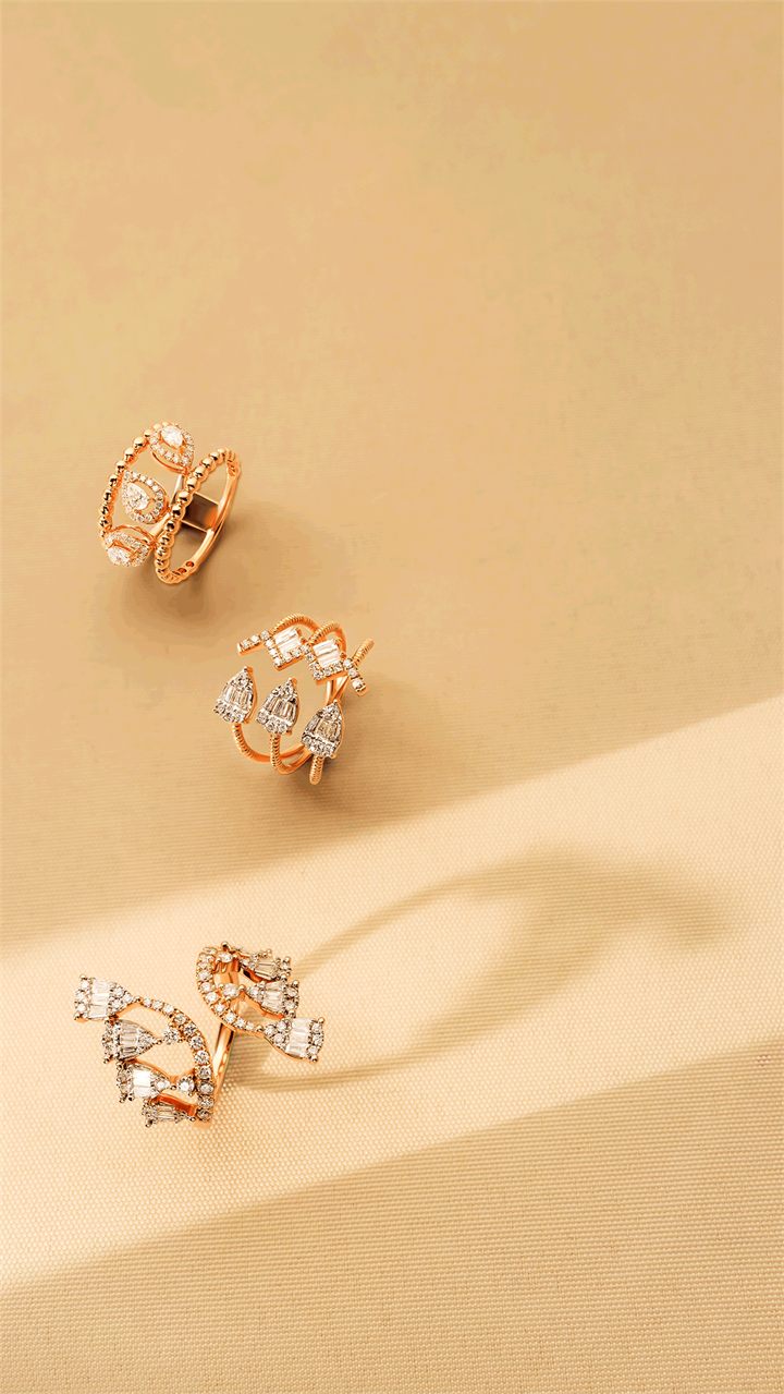 Fine jewellery photography by Moataz Hachem, Dubai