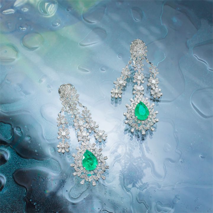 Fine jewellery photography by Moataz Hachem, Dubai