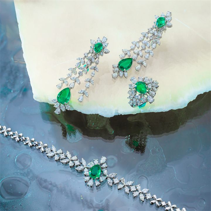 Fine jewellery photography by Moataz Hachem, Dubai