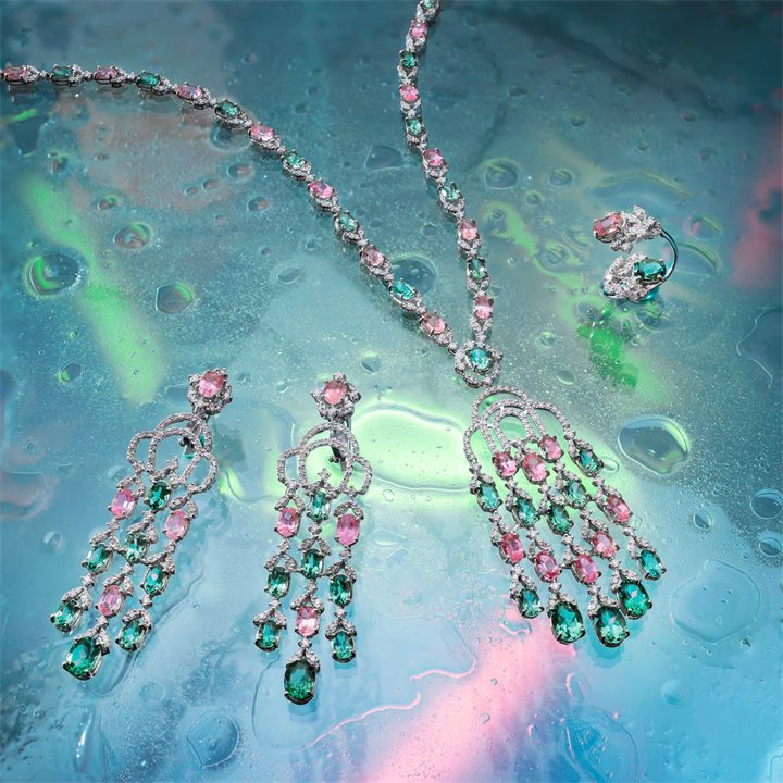 Fine jewellery photography by Moataz Hachem, Dubai