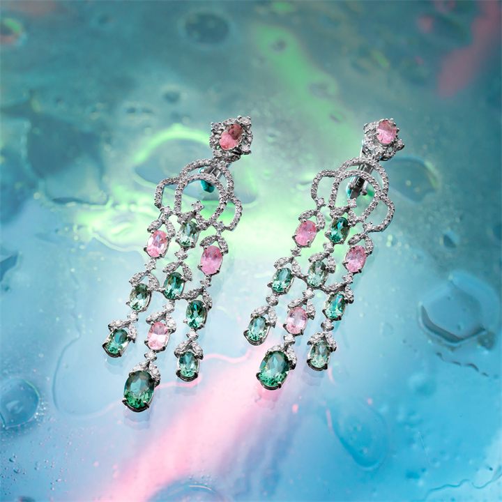 Fine jewellery photography by Moataz Hachem, Dubai